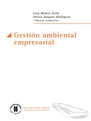 cover image of Gestión ambiental empresarial